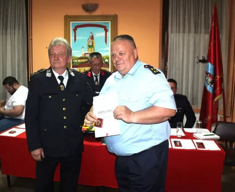 Za predsjednika ponovno izabran Dragutin Žnidarec