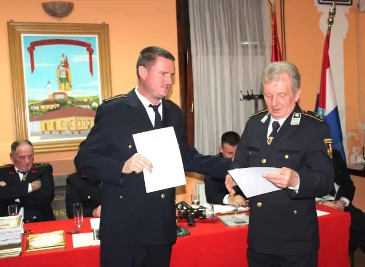 Za predsjednika ponovno izabran Dragutin Žnidarec