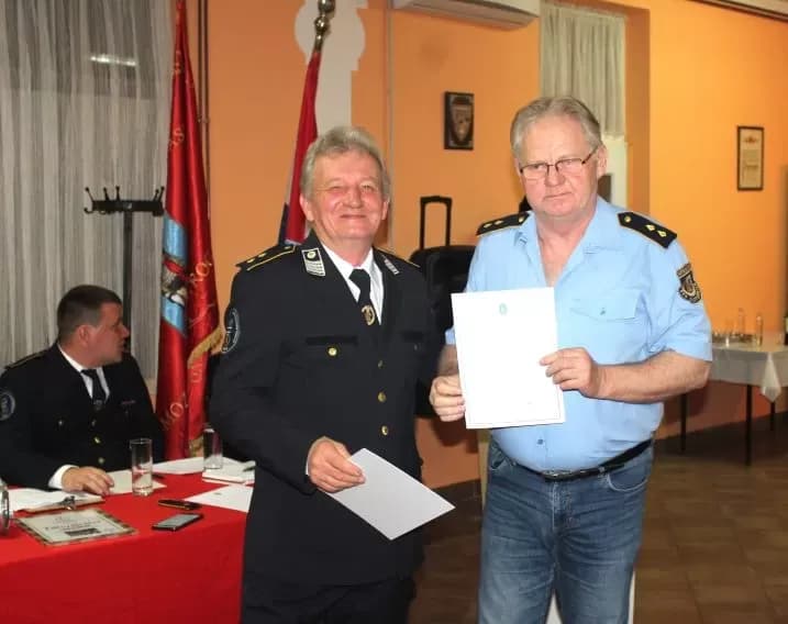 Za predsjednika ponovno izabran Dragutin Žnidarec