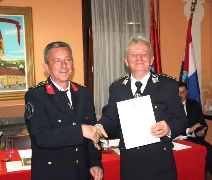 Za predsjednika ponovno izabran Dragutin Žnidarec