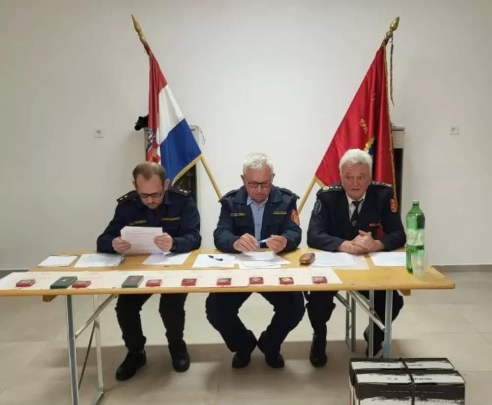 SKUPŠTINA DOBROVOLJNOG VATROGASNOG DRUŠTVA RUŠEVO: Za predsjednika izabran Franjo Barukčić