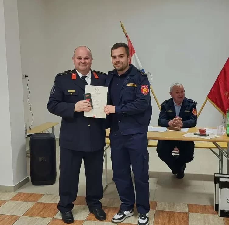 SKUPŠTINA DOBROVOLJNOG VATROGASNOG DRUŠTVA RUŠEVO: Za predsjednika izabran Franjo Barukčić