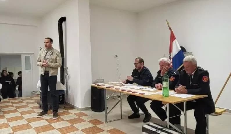 SKUPŠTINA DOBROVOLJNOG VATROGASNOG DRUŠTVA RUŠEVO: Za predsjednika izabran Franjo Barukčić