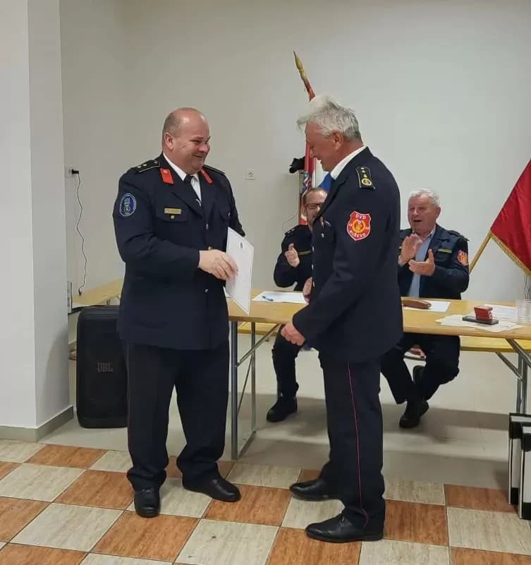SKUPŠTINA DOBROVOLJNOG VATROGASNOG DRUŠTVA RUŠEVO: Za predsjednika izabran Franjo Barukčić