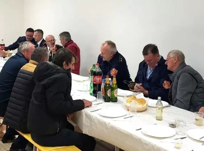 SKUPŠTINA DOBROVOLJNOG VATROGASNOG DRUŠTVA RUŠEVO: Za predsjednika izabran Franjo Barukčić