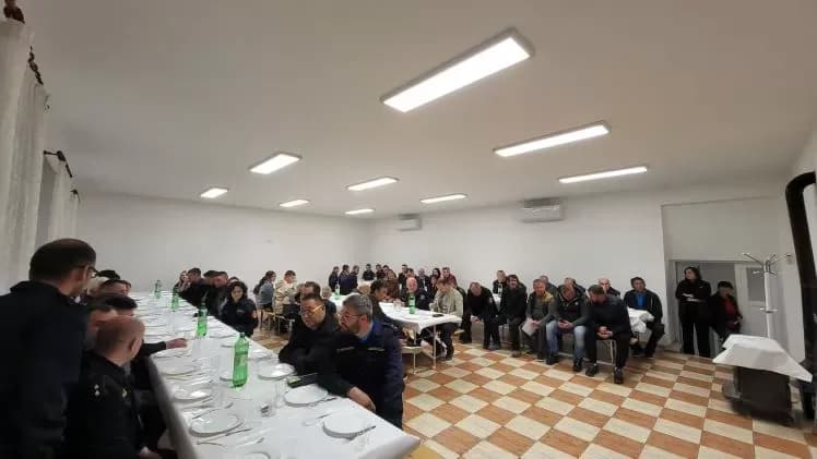 SKUPŠTINA DOBROVOLJNOG VATROGASNOG DRUŠTVA RUŠEVO: Za predsjednika izabran Franjo Barukčić