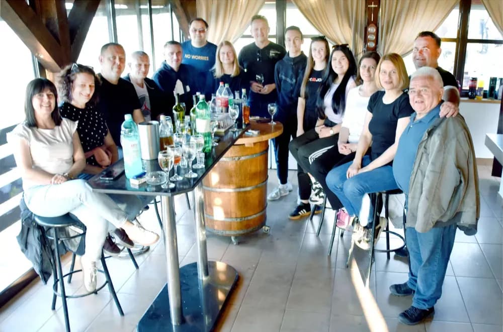 Mužari ponovo grmjeli ispod Domovinskog križa