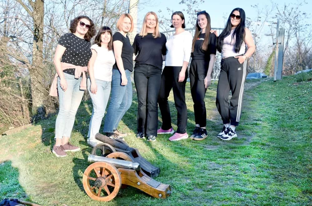 Mužari ponovo grmjeli ispod Domovinskog križa
