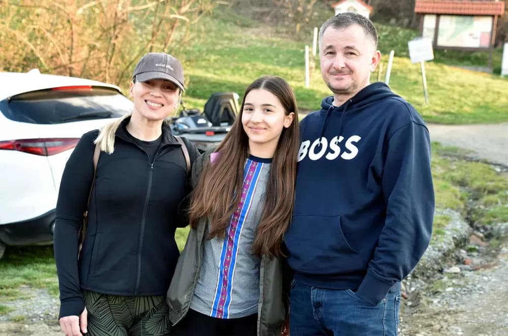 Mužari ponovo grmjeli ispod Domovinskog križa