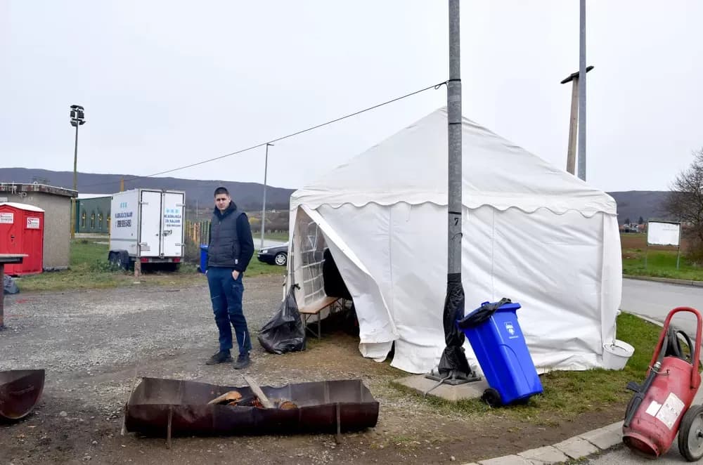 Kutjevčani ne odustaju: Blokada kompostane ušla u drugi tjedan, vjetar s Krndije jedini „čisti“ zrak