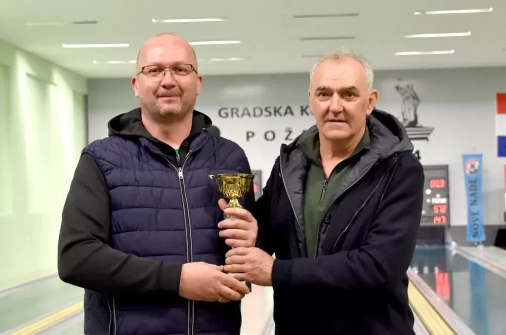 KK PPK Kutjevo pobjednik Uskrsnog turnira: Gradska kuglana odlazi u povijest prije velike rekonstrukcije