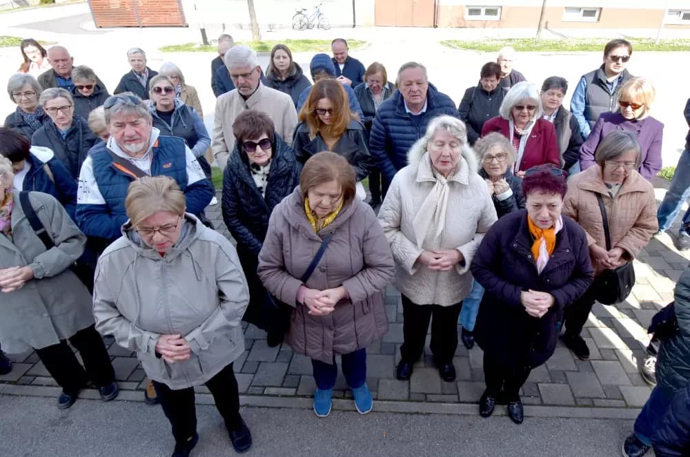 POŽEŽANI PROSLAVILI SVETOG JOSIPA: Svečano misno slavlje u kapelici na izlazu iz grada