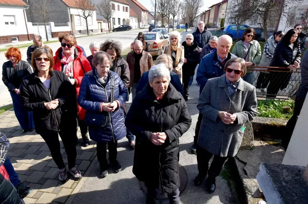 POŽEŽANI PROSLAVILI SVETOG JOSIPA: Svečano misno slavlje u kapelici na izlazu iz grada