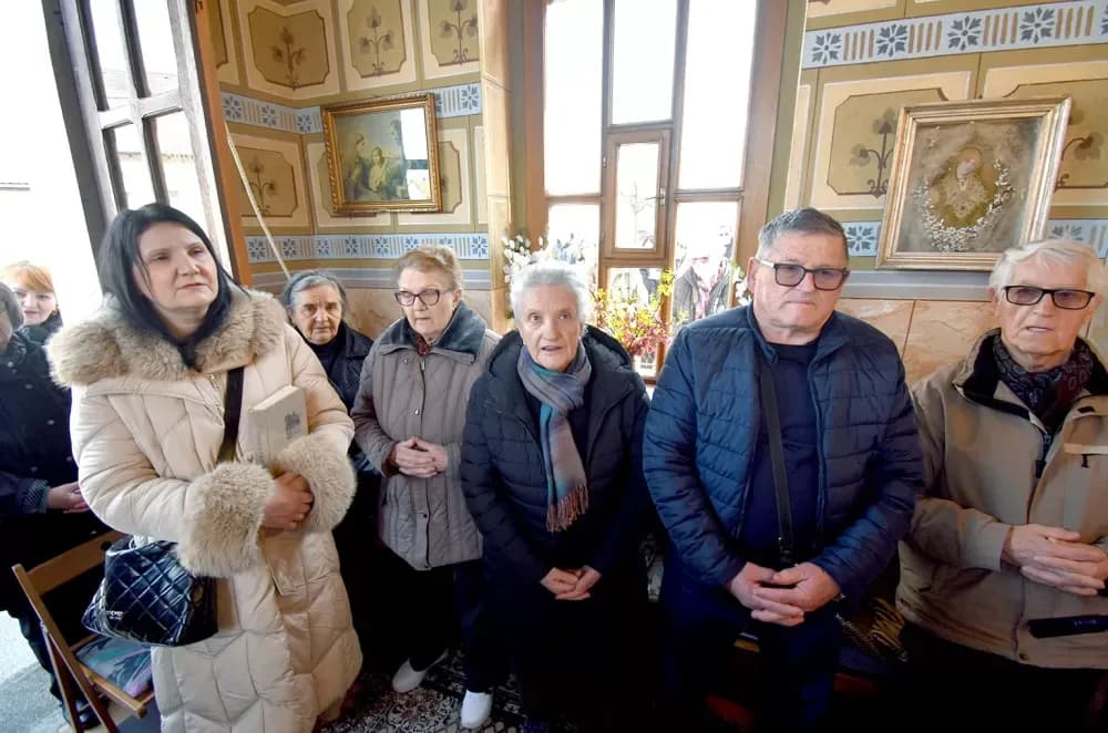 POŽEŽANI PROSLAVILI SVETOG JOSIPA: Svečano misno slavlje u kapelici na izlazu iz grada