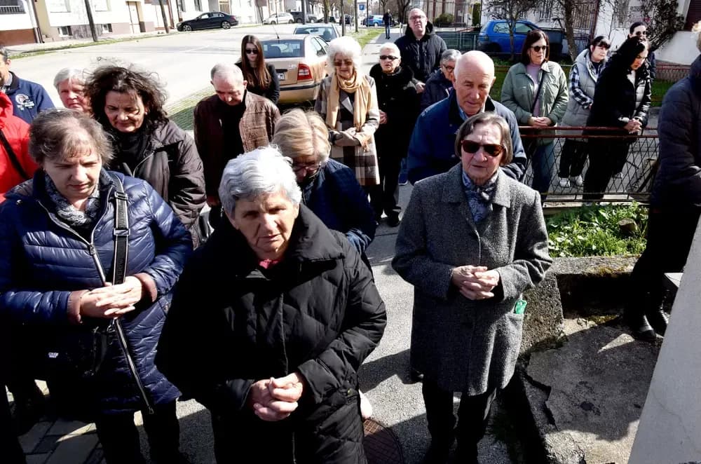 POŽEŽANI PROSLAVILI SVETOG JOSIPA: Svečano misno slavlje u kapelici na izlazu iz grada