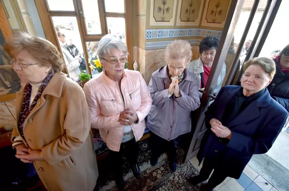 POŽEŽANI PROSLAVILI SVETOG JOSIPA: Svečano misno slavlje u kapelici na izlazu iz grada