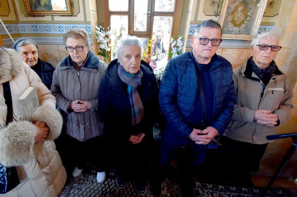 POŽEŽANI PROSLAVILI SVETOG JOSIPA: Svečano misno slavlje u kapelici na izlazu iz grada