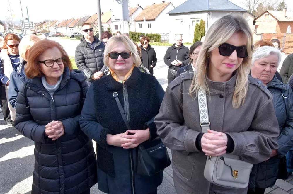 POŽEŽANI PROSLAVILI SVETOG JOSIPA: Svečano misno slavlje u kapelici na izlazu iz grada