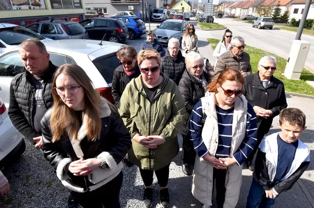 POŽEŽANI PROSLAVILI SVETOG JOSIPA: Svečano misno slavlje u kapelici na izlazu iz grada