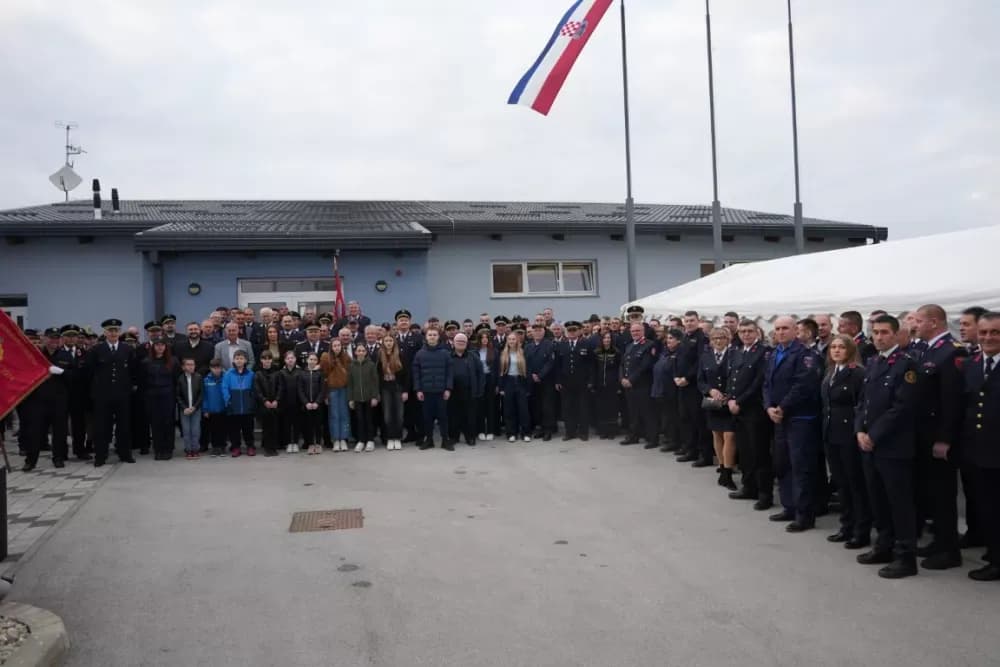 Uz jubilej DVD Brestovac odlikovan Alen Ugrin, te za 50 godina Pustajić, Varelija, Vukelić i Mirjan
