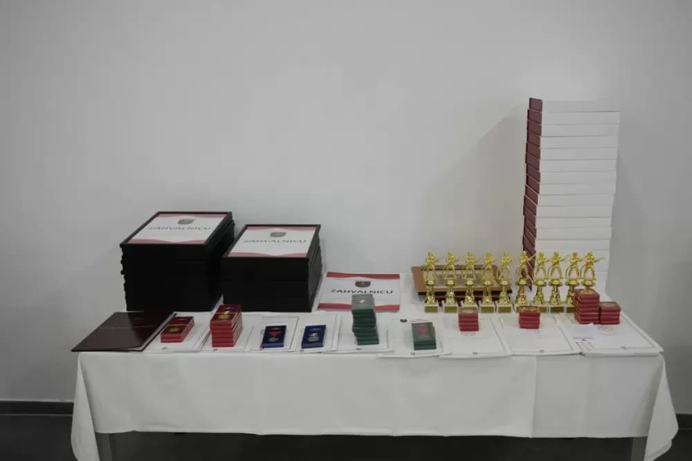 Uz jubilej DVD Brestovac odlikovan Alen Ugrin, te za 50 godina Pustajić, Varelija, Vukelić i Mirjan