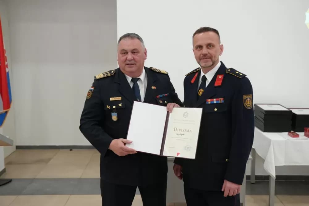 Uz jubilej DVD Brestovac odlikovan Alen Ugrin, te za 50 godina Pustajić, Varelija, Vukelić i Mirjan