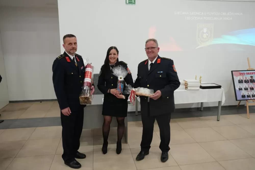 Uz jubilej DVD Brestovac odlikovan Alen Ugrin, te za 50 godina Pustajić, Varelija, Vukelić i Mirjan