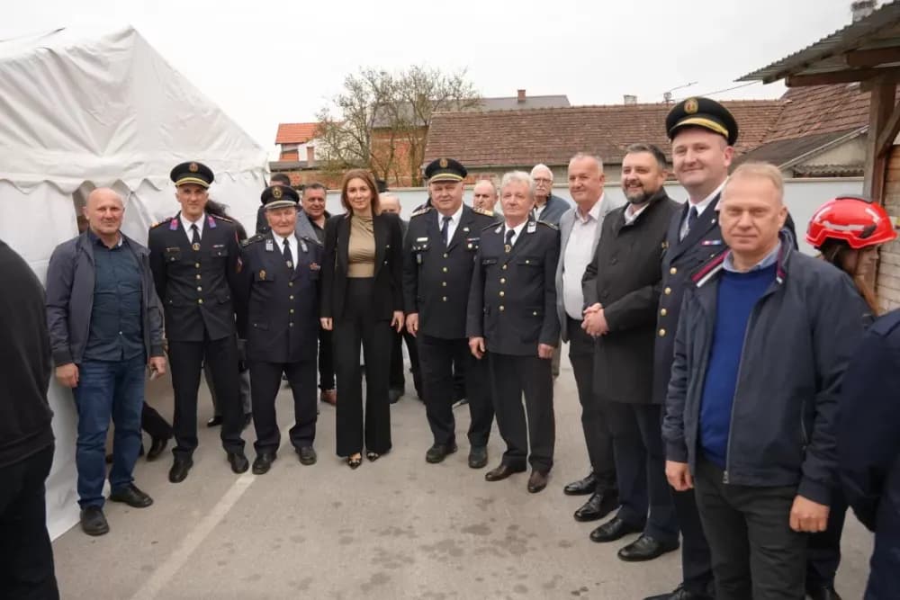 Uz jubilej DVD Brestovac odlikovan Alen Ugrin, te za 50 godina Pustajić, Varelija, Vukelić i Mirjan