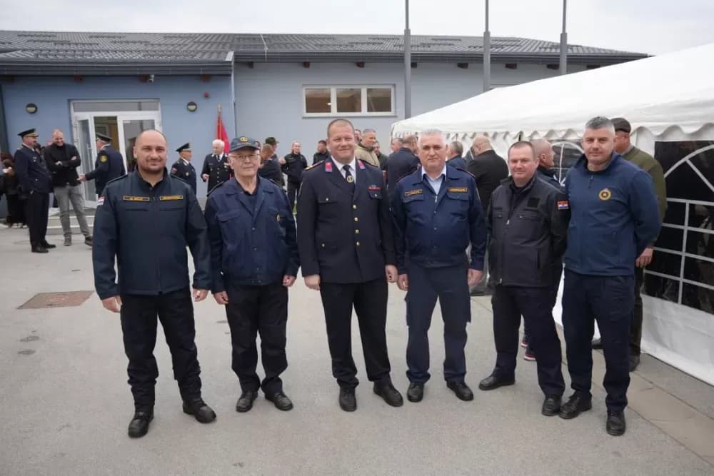 Uz jubilej DVD Brestovac odlikovan Alen Ugrin, te za 50 godina Pustajić, Varelija, Vukelić i Mirjan