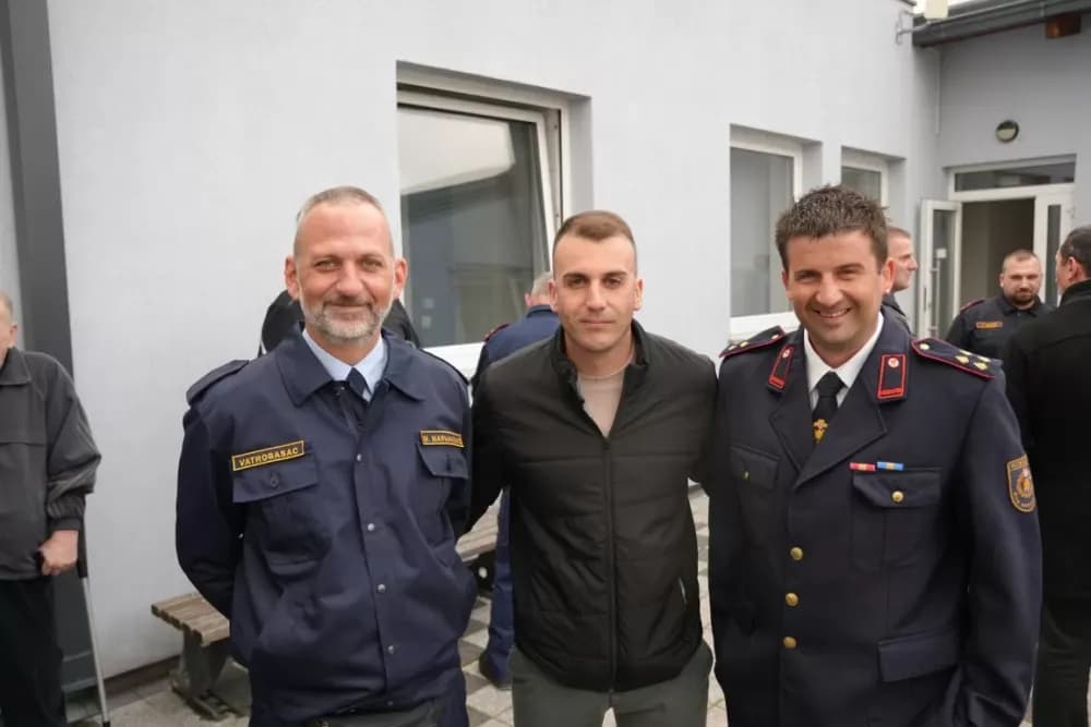 Uz jubilej DVD Brestovac odlikovan Alen Ugrin, te za 50 godina Pustajić, Varelija, Vukelić i Mirjan