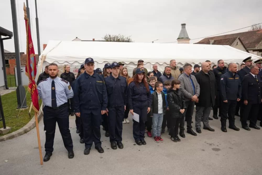 Uz jubilej DVD Brestovac odlikovan Alen Ugrin, te za 50 godina Pustajić, Varelija, Vukelić i Mirjan
