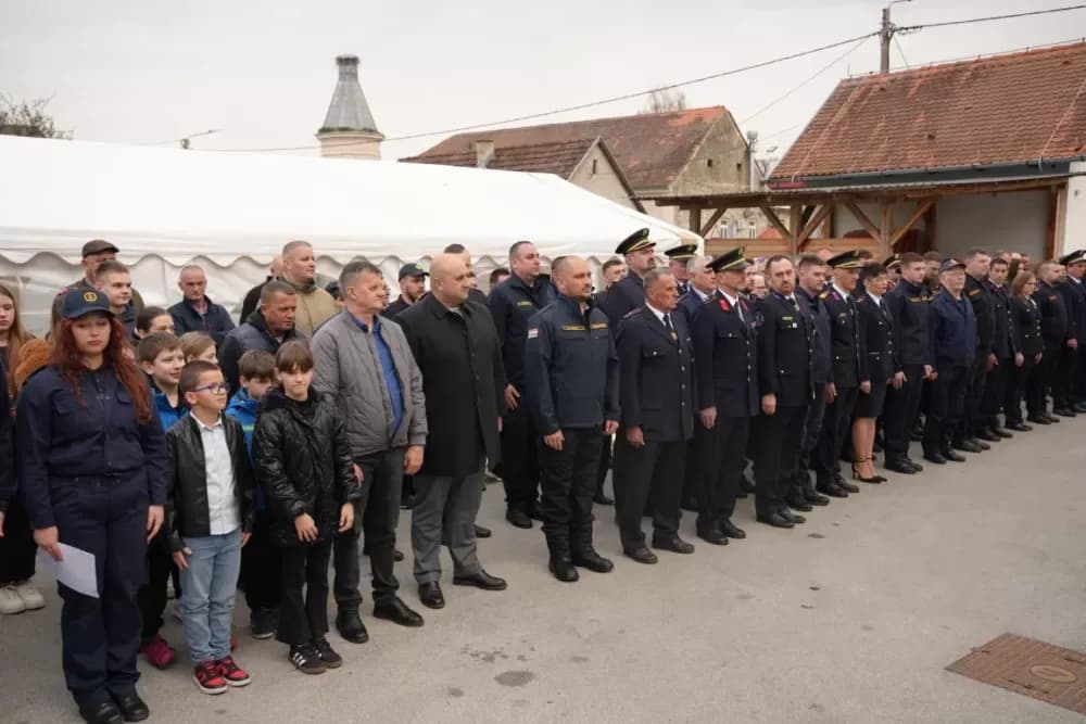 Uz jubilej DVD Brestovac odlikovan Alen Ugrin, te za 50 godina Pustajić, Varelija, Vukelić i Mirjan
