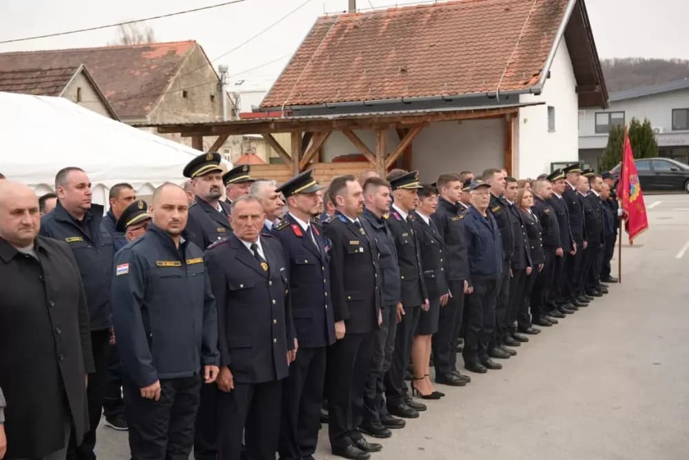 Uz jubilej DVD Brestovac odlikovan Alen Ugrin, te za 50 godina Pustajić, Varelija, Vukelić i Mirjan