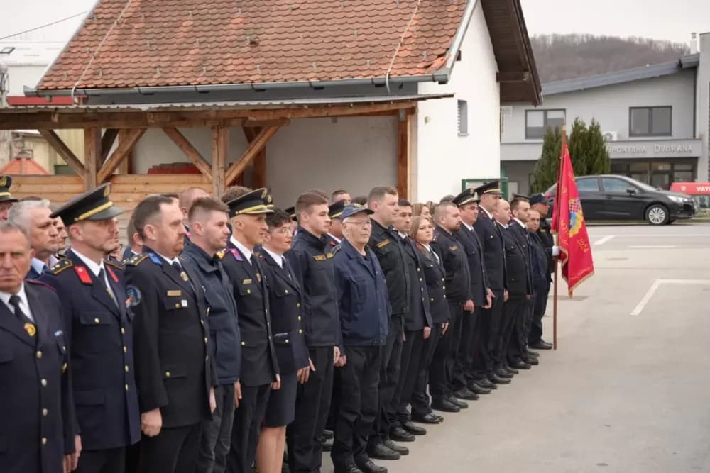 Uz jubilej DVD Brestovac odlikovan Alen Ugrin, te za 50 godina Pustajić, Varelija, Vukelić i Mirjan