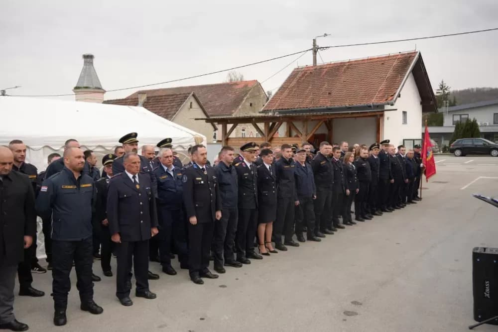 Uz jubilej DVD Brestovac odlikovan Alen Ugrin, te za 50 godina Pustajić, Varelija, Vukelić i Mirjan