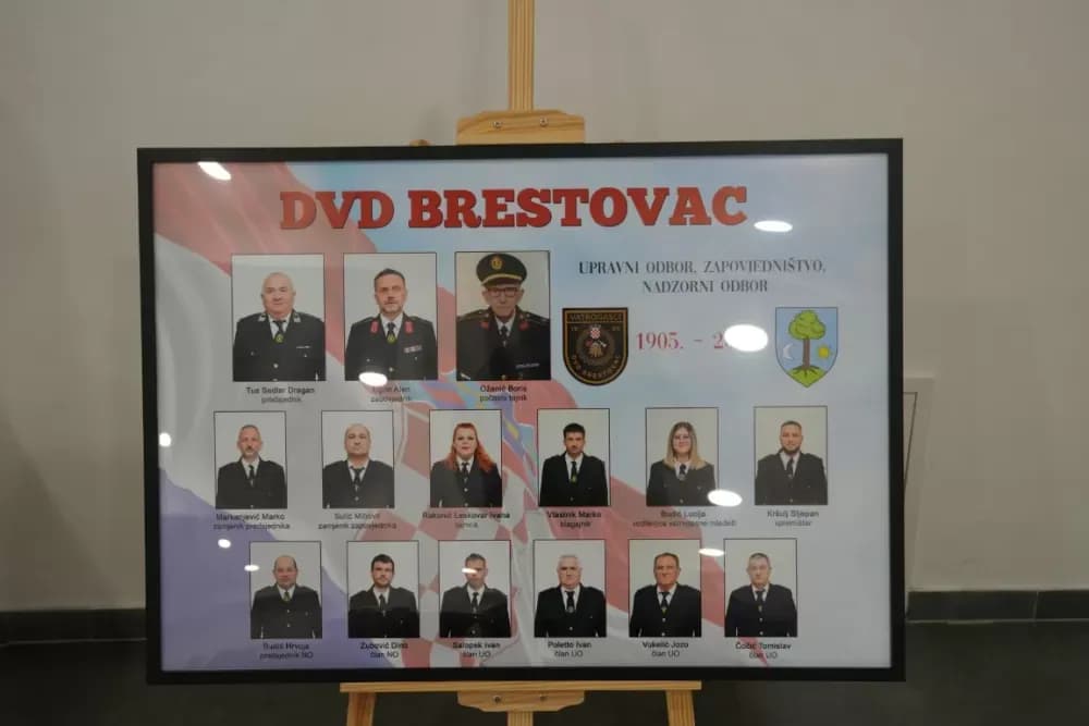 Uz jubilej DVD Brestovac odlikovan Alen Ugrin, te za 50 godina Pustajić, Varelija, Vukelić i Mirjan