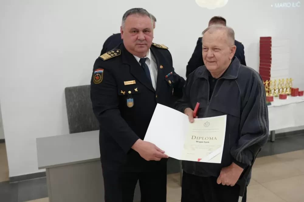 Uz jubilej DVD Brestovac odlikovan Alen Ugrin, te za 50 godina Pustajić, Varelija, Vukelić i Mirjan