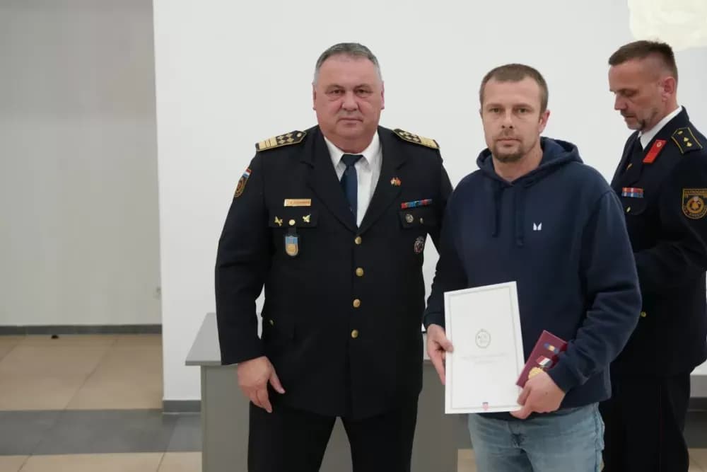 Uz jubilej DVD Brestovac odlikovan Alen Ugrin, te za 50 godina Pustajić, Varelija, Vukelić i Mirjan