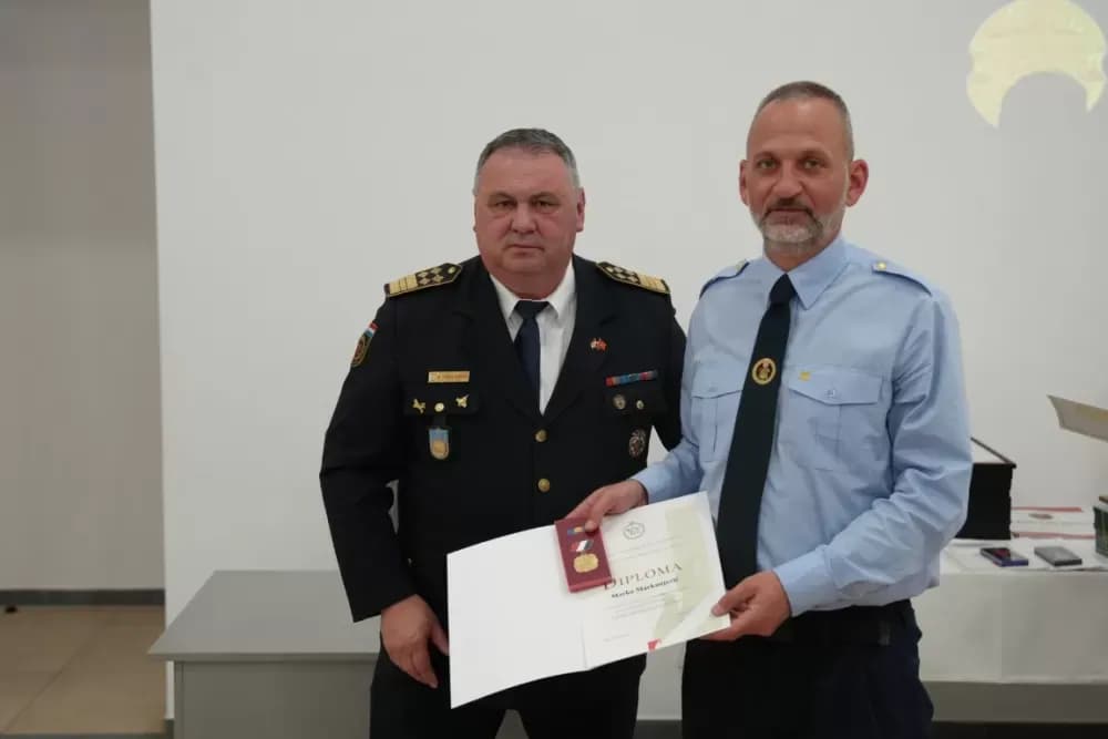 Uz jubilej DVD Brestovac odlikovan Alen Ugrin, te za 50 godina Pustajić, Varelija, Vukelić i Mirjan