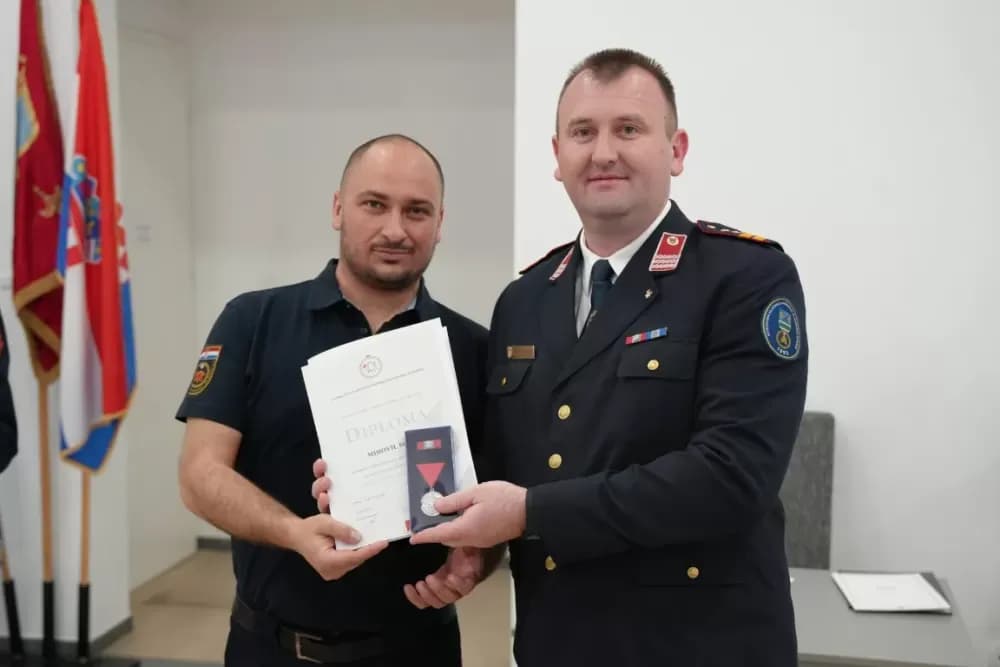 Uz jubilej DVD Brestovac odlikovan Alen Ugrin, te za 50 godina Pustajić, Varelija, Vukelić i Mirjan