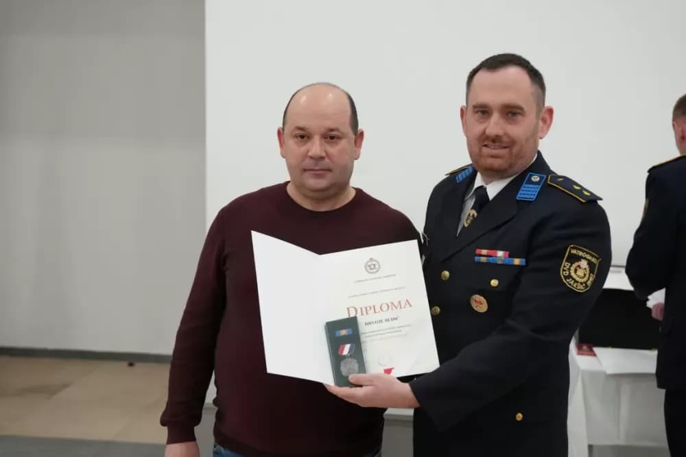 Uz jubilej DVD Brestovac odlikovan Alen Ugrin, te za 50 godina Pustajić, Varelija, Vukelić i Mirjan