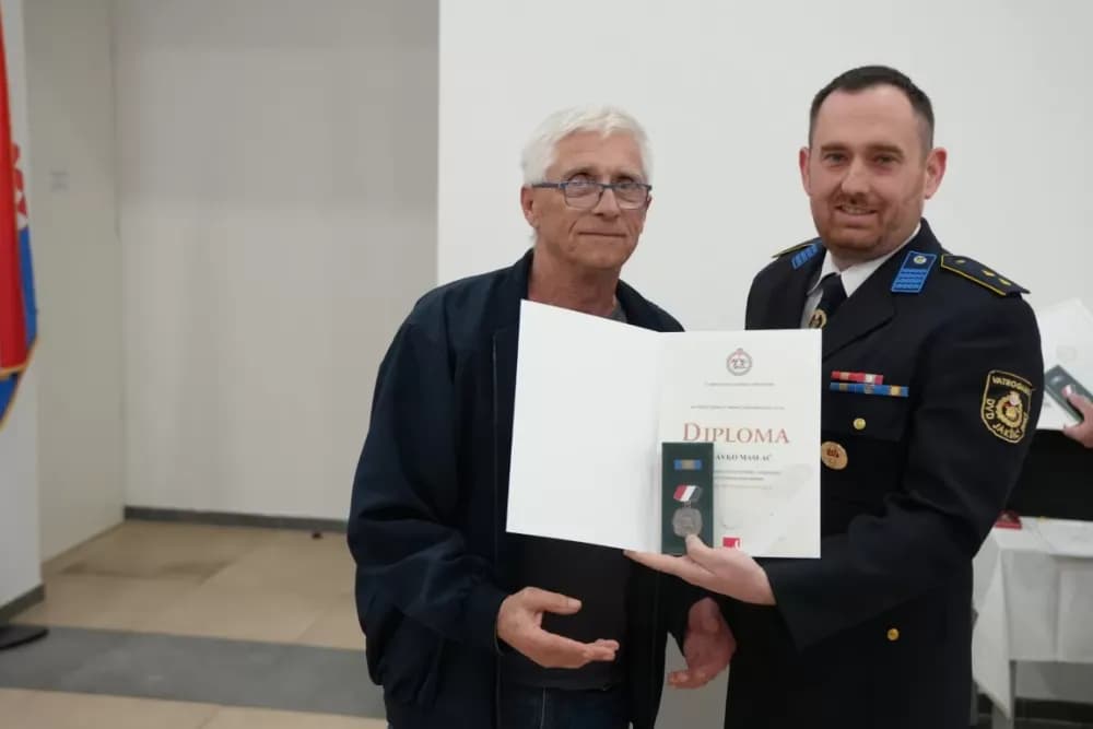Uz jubilej DVD Brestovac odlikovan Alen Ugrin, te za 50 godina Pustajić, Varelija, Vukelić i Mirjan