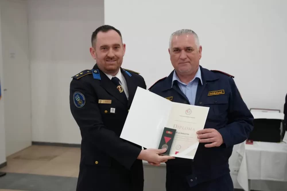 Uz jubilej DVD Brestovac odlikovan Alen Ugrin, te za 50 godina Pustajić, Varelija, Vukelić i Mirjan