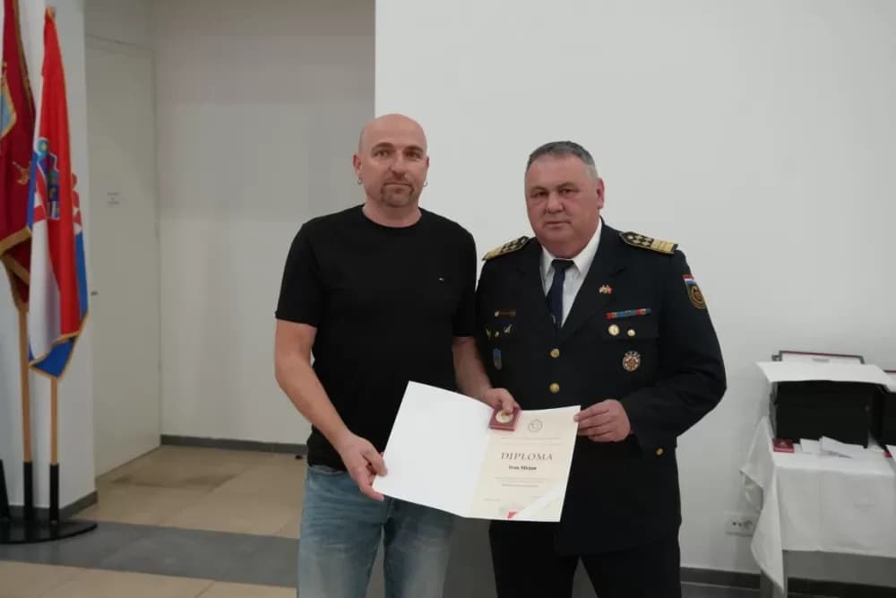 Uz jubilej DVD Brestovac odlikovan Alen Ugrin, te za 50 godina Pustajić, Varelija, Vukelić i Mirjan