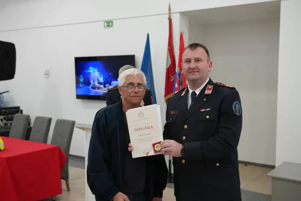 Uz jubilej DVD Brestovac odlikovan Alen Ugrin, te za 50 godina Pustajić, Varelija, Vukelić i Mirjan