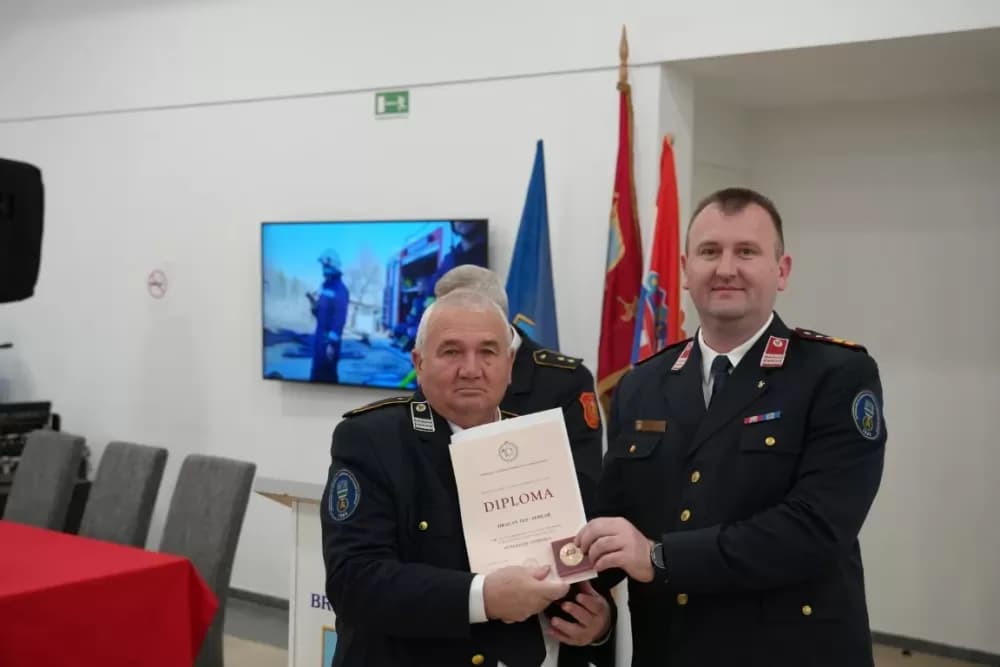 Uz jubilej DVD Brestovac odlikovan Alen Ugrin, te za 50 godina Pustajić, Varelija, Vukelić i Mirjan