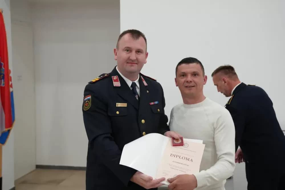 Uz jubilej DVD Brestovac odlikovan Alen Ugrin, te za 50 godina Pustajić, Varelija, Vukelić i Mirjan