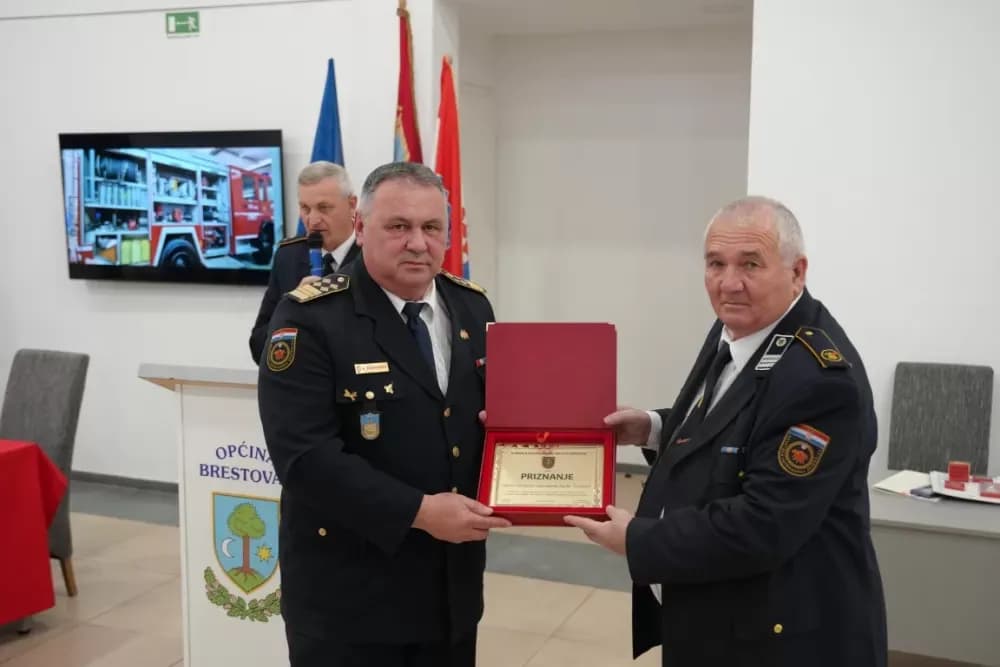 Uz jubilej DVD Brestovac odlikovan Alen Ugrin, te za 50 godina Pustajić, Varelija, Vukelić i Mirjan