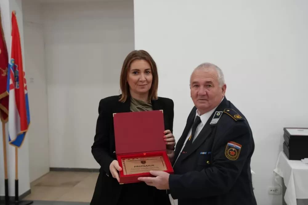 Uz jubilej DVD Brestovac odlikovan Alen Ugrin, te za 50 godina Pustajić, Varelija, Vukelić i Mirjan