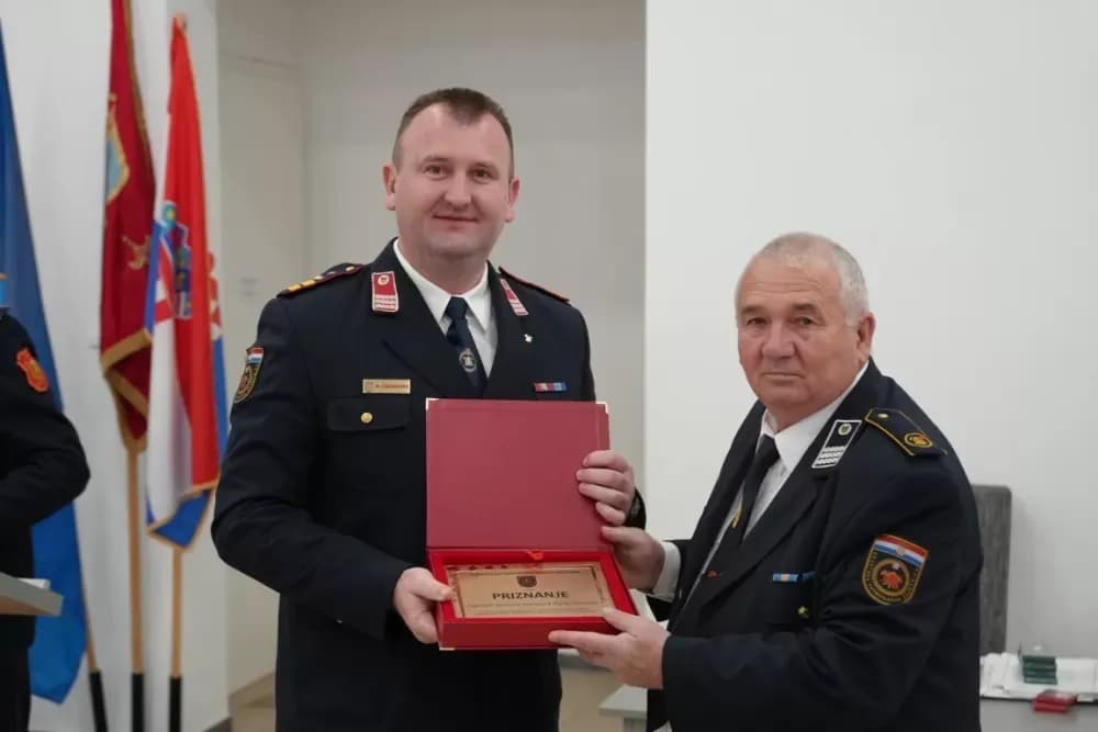 Uz jubilej DVD Brestovac odlikovan Alen Ugrin, te za 50 godina Pustajić, Varelija, Vukelić i Mirjan